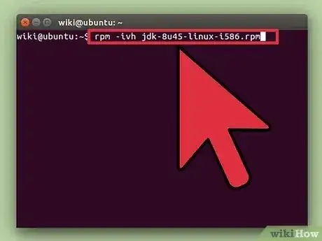 Gambar berjudul Install Java on Linux Step 11