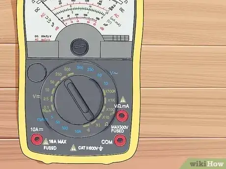 Gambar berjudul Read a Multimeter Step 3