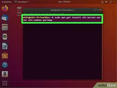 Gambar berjudul Share Files Between Linux Computers Using NFS Step 4