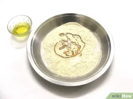 Gambar berjudul Make Roti Step 4