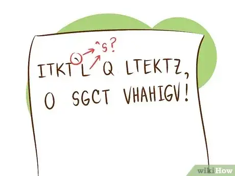 Gambar berjudul Decipher a Secret Code Step 3