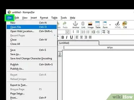 Gambar berjudul Edit HTML Files Step 36