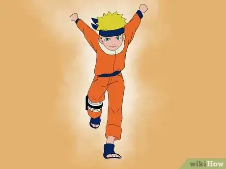 Gambar berjudul Run Like Naruto Step 7