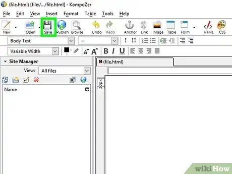 Gambar berjudul Edit HTML Files Step 41