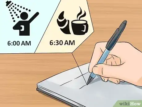 Gambar berjudul Develop a Morning Routine (Teens) Step 7