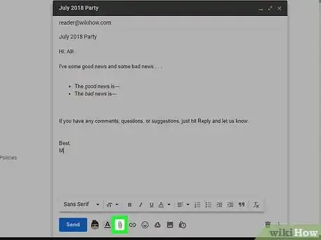 Gambar berjudul Send an Email Using Gmail Step 7