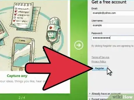 Gambar berjudul Install and Use Evernote Step 4