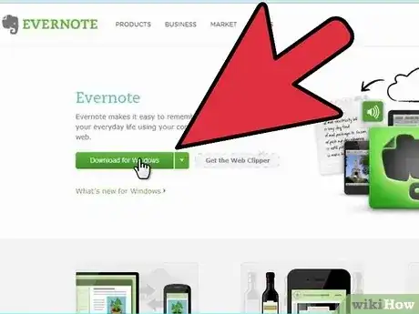 Gambar berjudul Install and Use Evernote Step 1