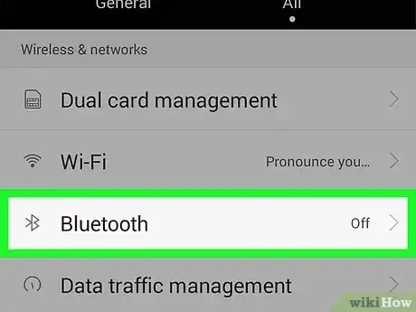 Gambar berjudul Tether via Bluetooth in Android Step 2