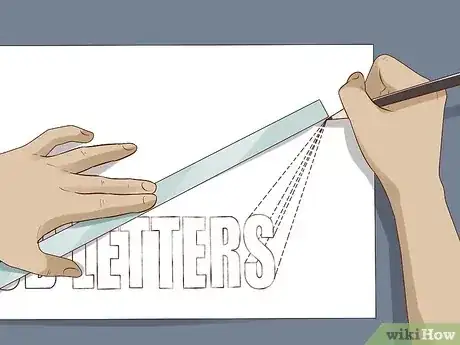 Gambar berjudul Draw 3D Block Letters Step 2.jpeg