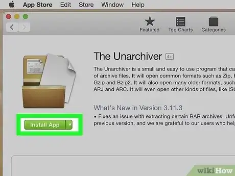 Gambar berjudul Open RAR Files on Mac OS X Step 3