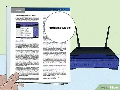 Gambar berjudul Connect Two Routers Step 1