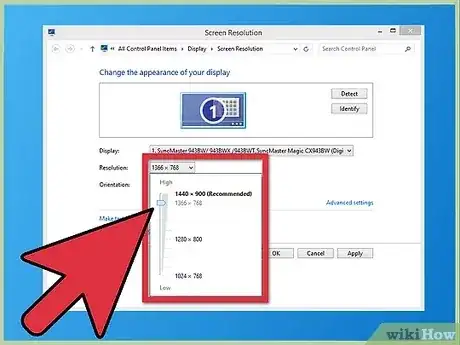 Gambar berjudul Change Screen Resolution Step 2