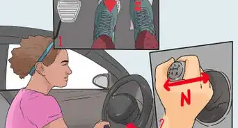 Mengemudikan Mobil Manual
