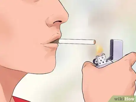 Gambar berjudul Enjoy a Cigarette Step 8