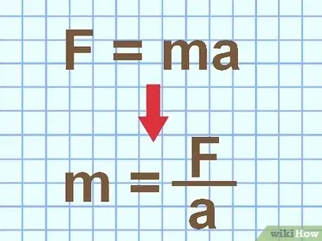 Gambar berjudul Calculate Mass Step 4