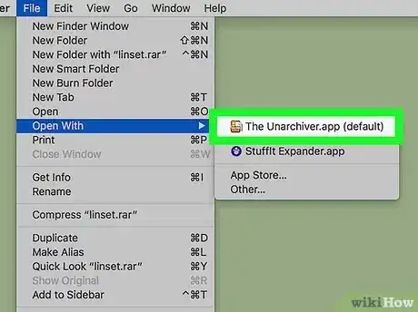 Gambar berjudul Open RAR Files on Mac OS X Step 9