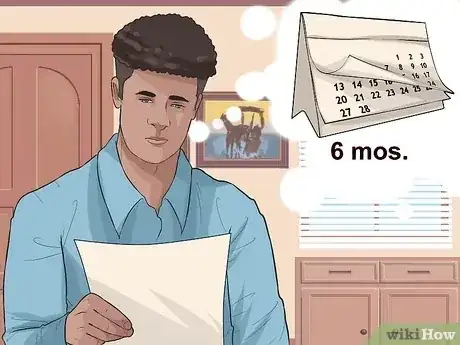 Gambar berjudul Announce Your Retirement Step 1