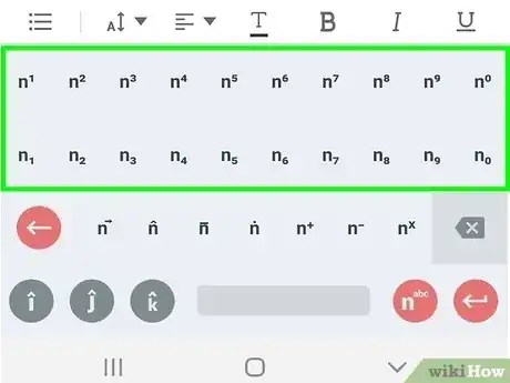 Gambar berjudul Type Subscript Step 32