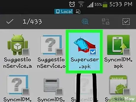 Gambar berjudul Unroot Android Step 7