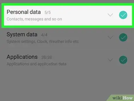 Gambar berjudul Transfer Contacts from One Android to Another Android Device Step 7