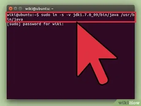 Gambar berjudul Install Java on Linux Step 12