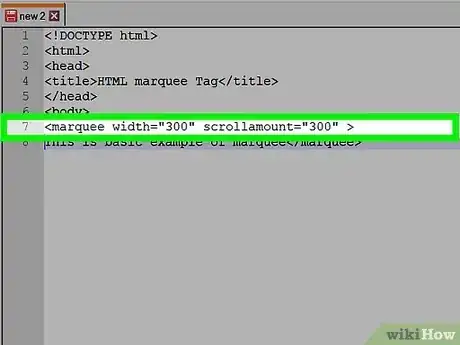 Gambar berjudul Make Text Blink in HTML Step 4