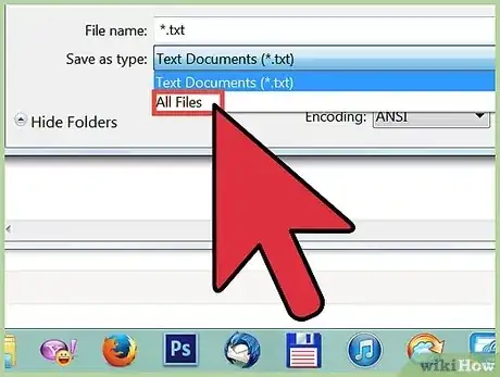 Gambar berjudul Shut Down a Computer Using Notepad Step 6