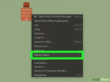 Gambar berjudul Execute INSTALL.sh Files in Linux Using Terminal Step 2