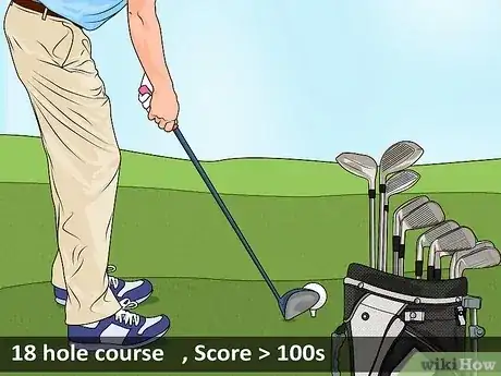 Gambar berjudul Fit Golf Clubs Step 10
