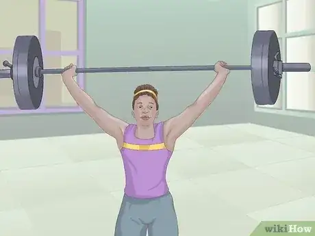 Gambar berjudul Bench Press Step 12
