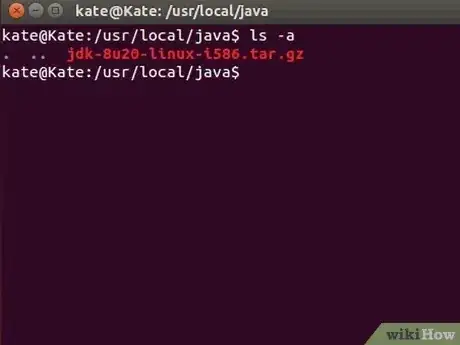 Gambar berjudul Install Oracle Java JDK on Ubuntu Linux Step 7
