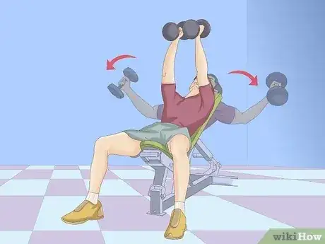 Gambar berjudul Bench Press Step 13