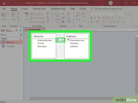 Gambar berjudul Make a Database Using MS Access Step 31