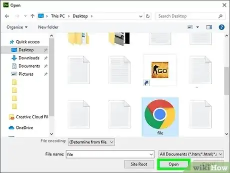 Gambar berjudul Edit HTML Files Step 27