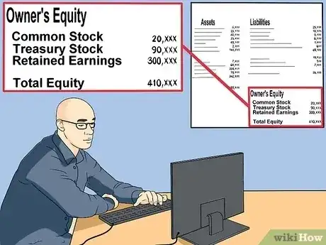 Gambar berjudul Write a Financial Report Step 8