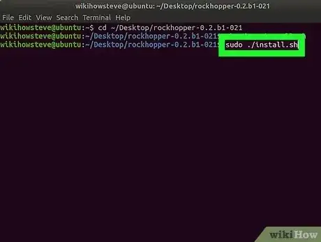 Gambar berjudul Execute INSTALL.sh Files in Linux Using Terminal Step 7