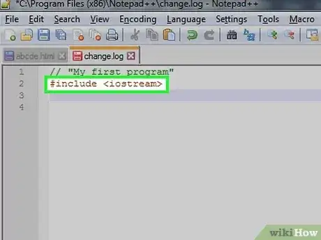 Gambar berjudul Use Notepad++ Step 22