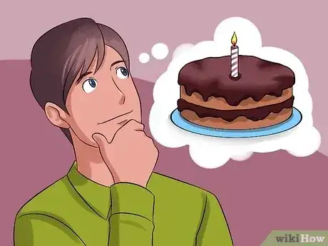 Gambar berjudul Celebrate Your Birthday Alone Step 1