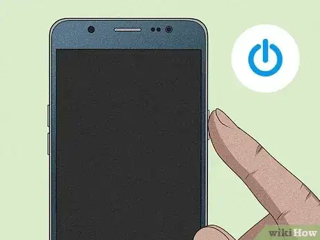 Gambar berjudul Install a SIM Card in an Android Step 1