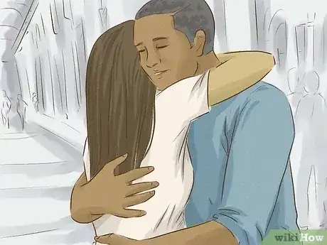 Gambar berjudul Hug Romantically Step 12