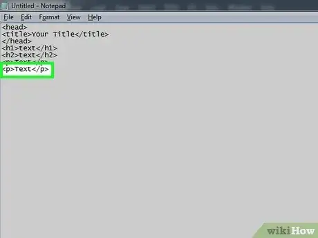 Gambar berjudul Write an HTML Page Step 9