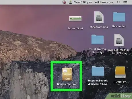 Gambar berjudul Open RAR Files on Mac OS X Step 8