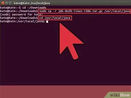 Gambar berjudul Install Oracle Java on Ubuntu Linux Step 5