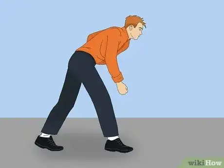 Gambar berjudul Run Like Naruto Step 4