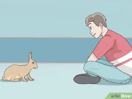 Gambar berjudul Pet a Rabbit Step 3