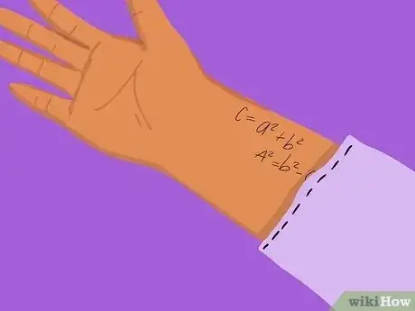 Gambar berjudul Cheat On a Math Test Step 12