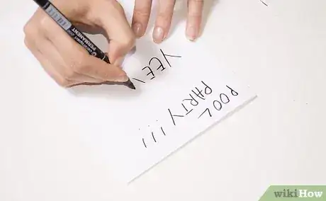 Gambar berjudul Make Homemade Birthday Party Invitations Step 12