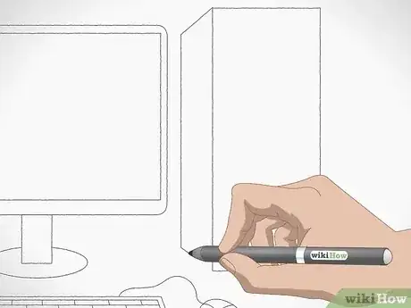 Gambar berjudul Draw a Computer Step 12