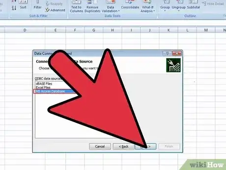 Gambar berjudul Embed a SQL Query in Microsoft Excel Step 4